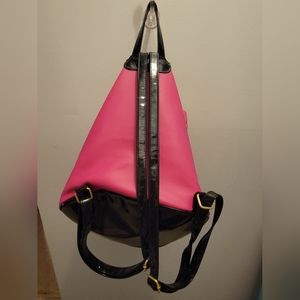 Juicy couture bucket backpack bag hot pink